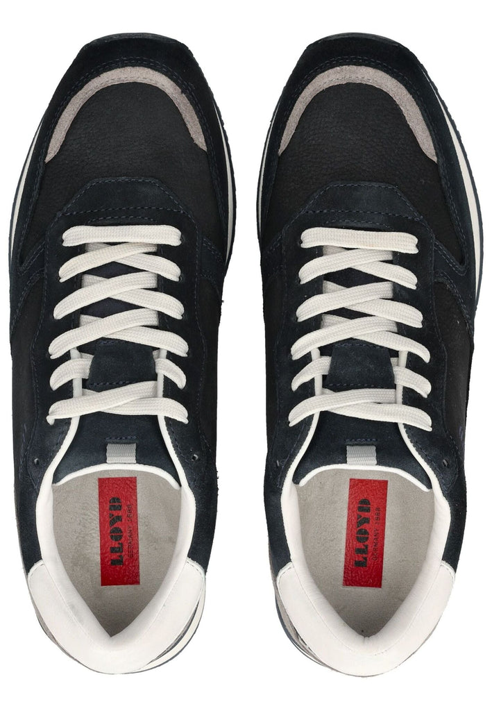 Lloyd Sneaker Leder Navy/Weiß
