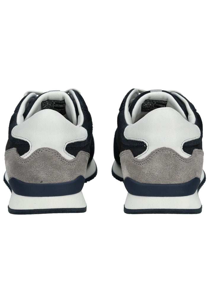 Lloyd Sneaker Leder Navy/Weiß