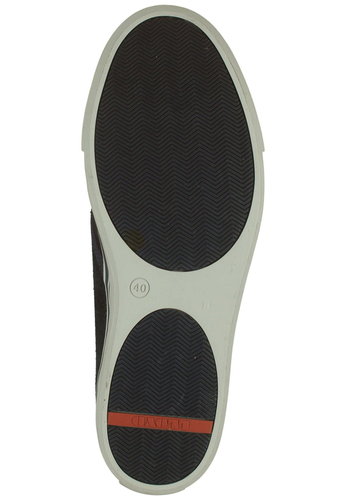 Lloyd Sneaker Leder Navy/Weiß