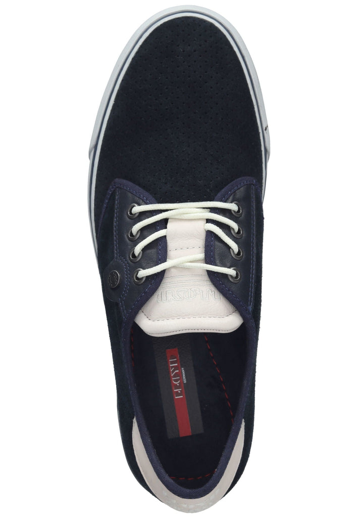 Lloyd Sneaker Leder Navy/Weiß