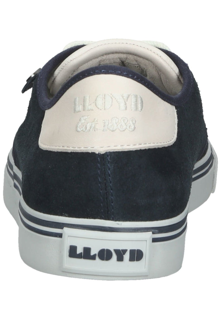 Lloyd Sneaker Leder Navy/Weiß