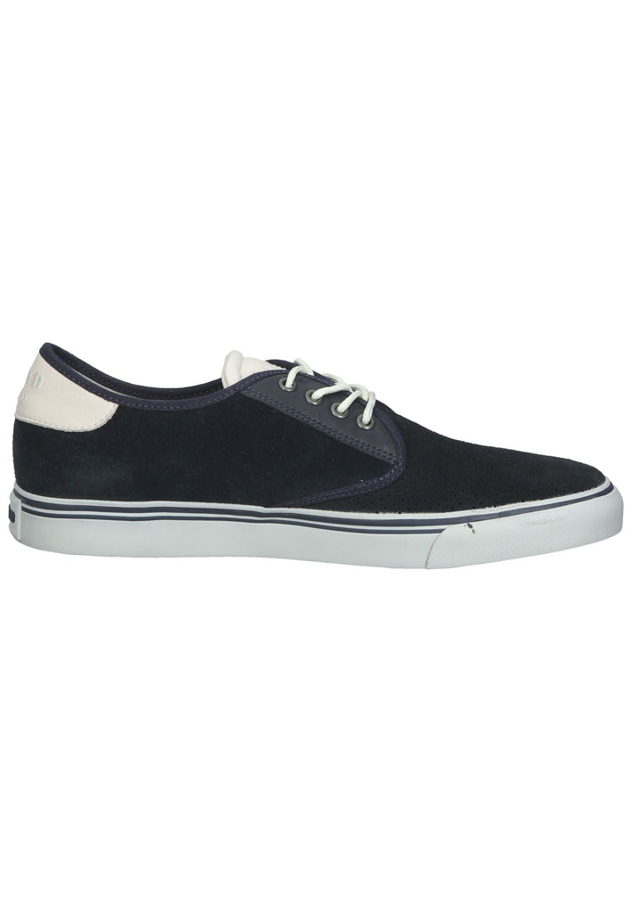 Lloyd Sneaker Leder Navy/Weiß