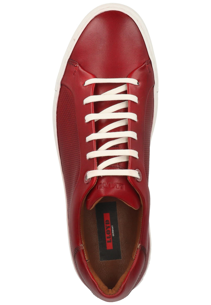 Lloyd Sneaker Leder Red