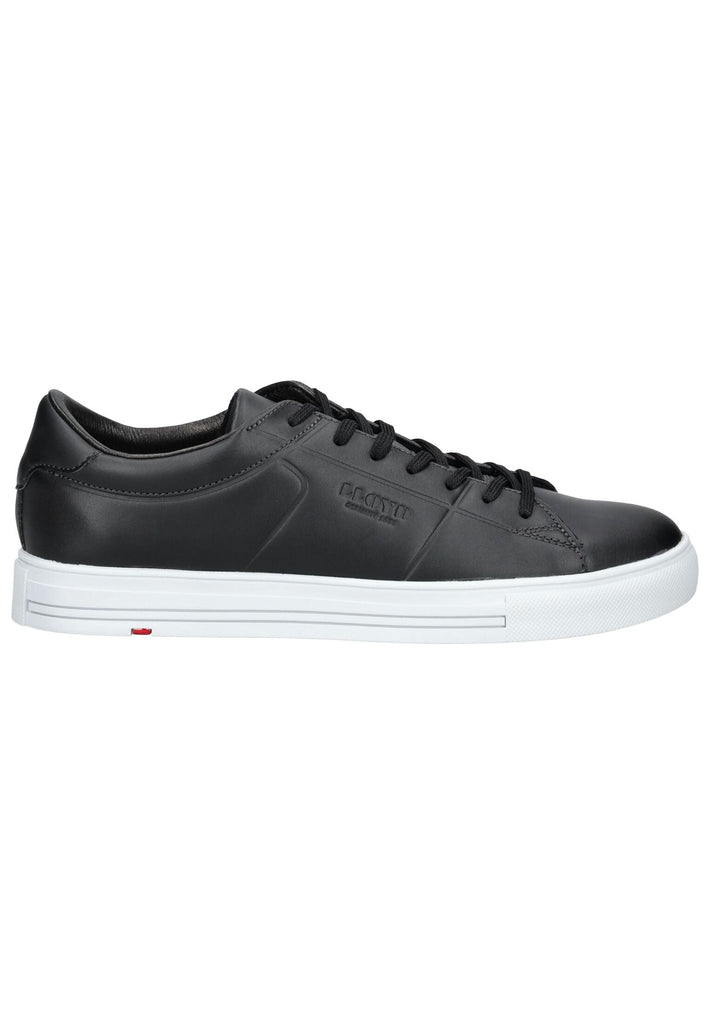 Lloyd Sneaker Leder Schwarz