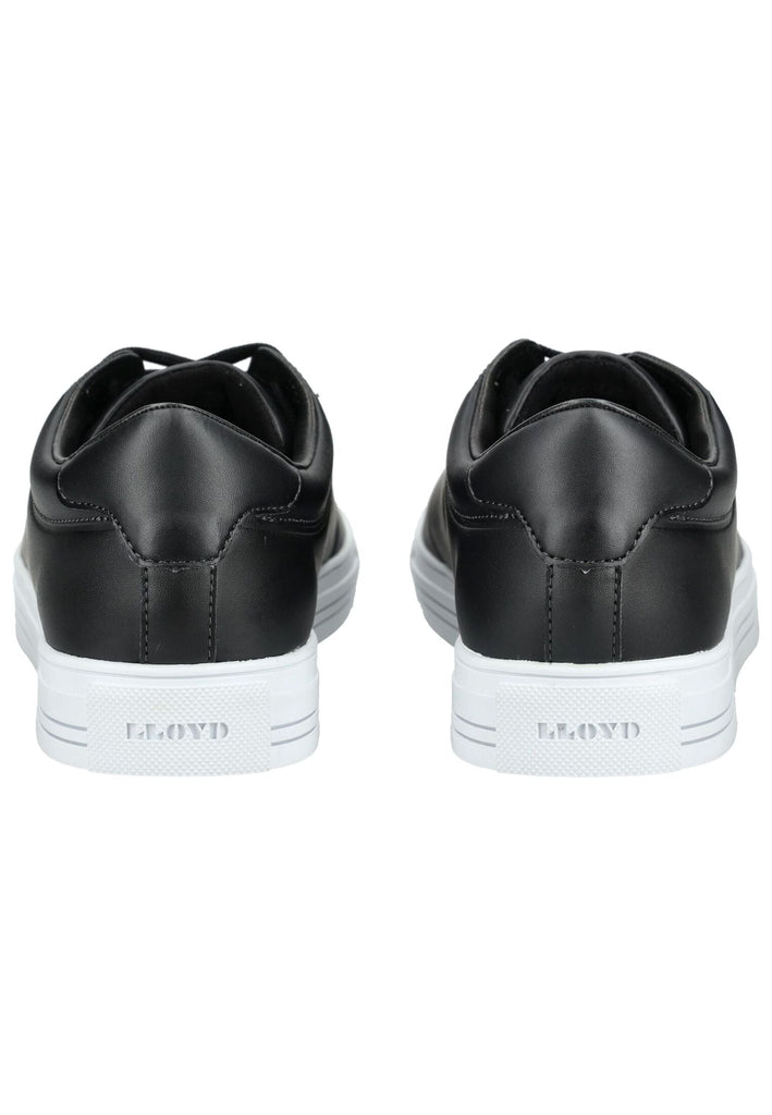 Lloyd Sneaker Leder Schwarz