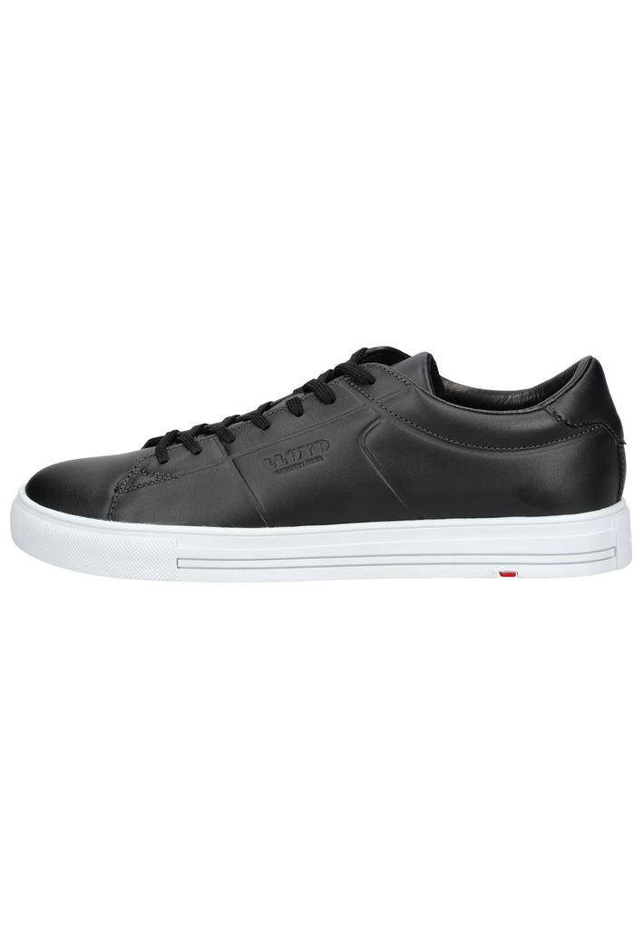 Lloyd Sneaker Leder Schwarz