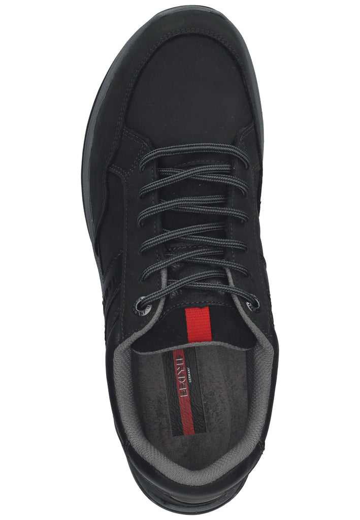 Lloyd Sneaker Leder Schwarz