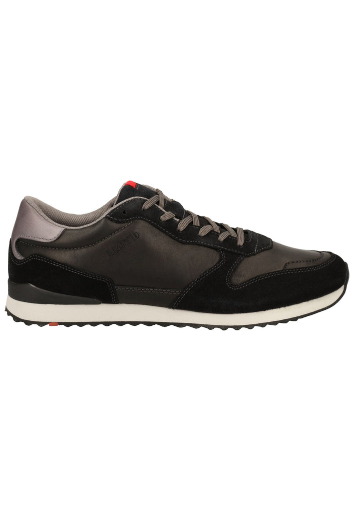 Lloyd Sneaker Leder Schwarz