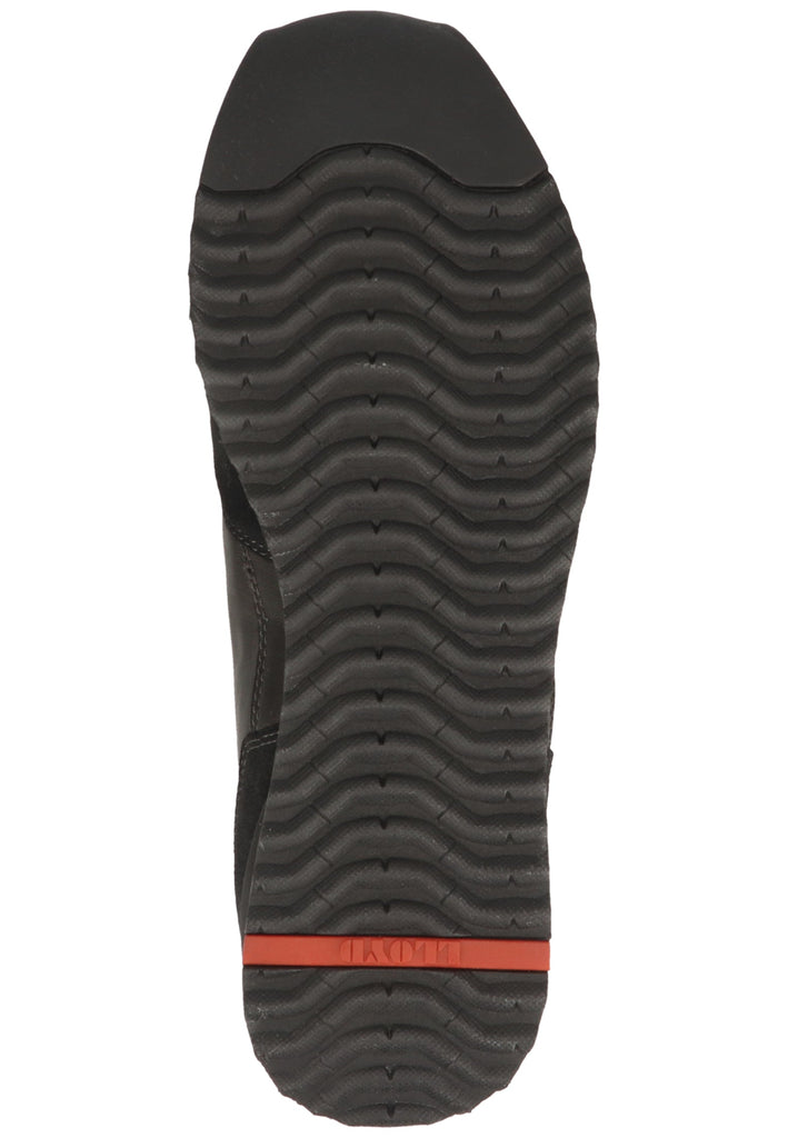 Lloyd Sneaker Leder Schwarz