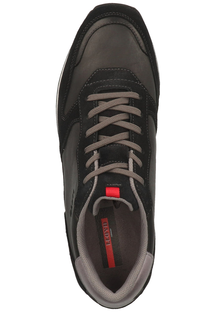 Lloyd Sneaker Leder Schwarz