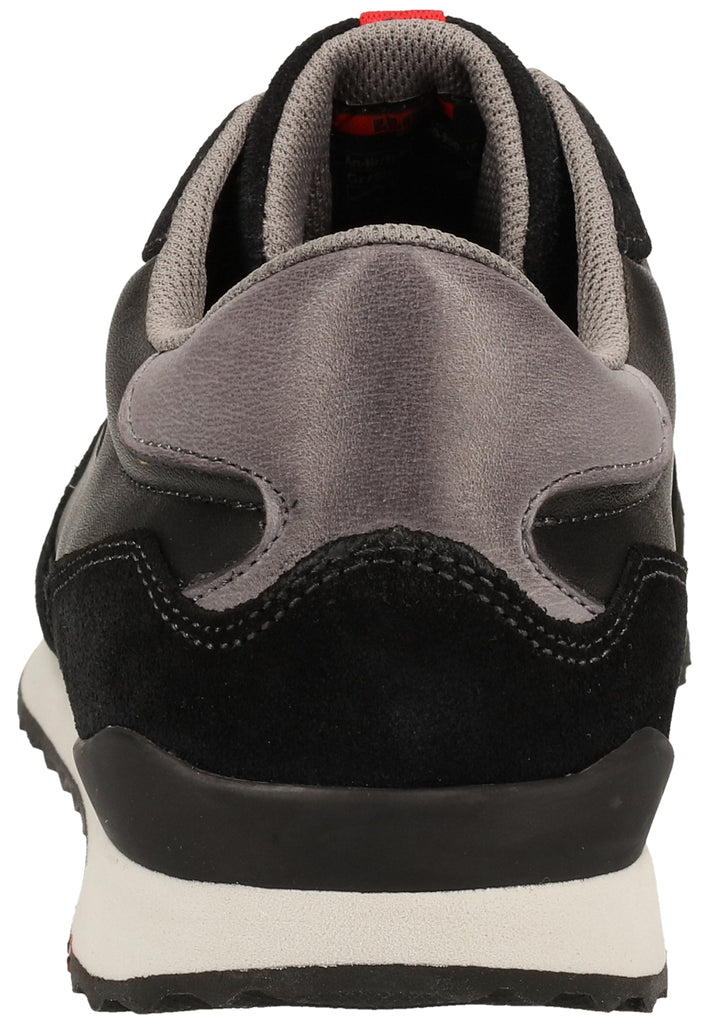 Lloyd Sneaker Leder Schwarz