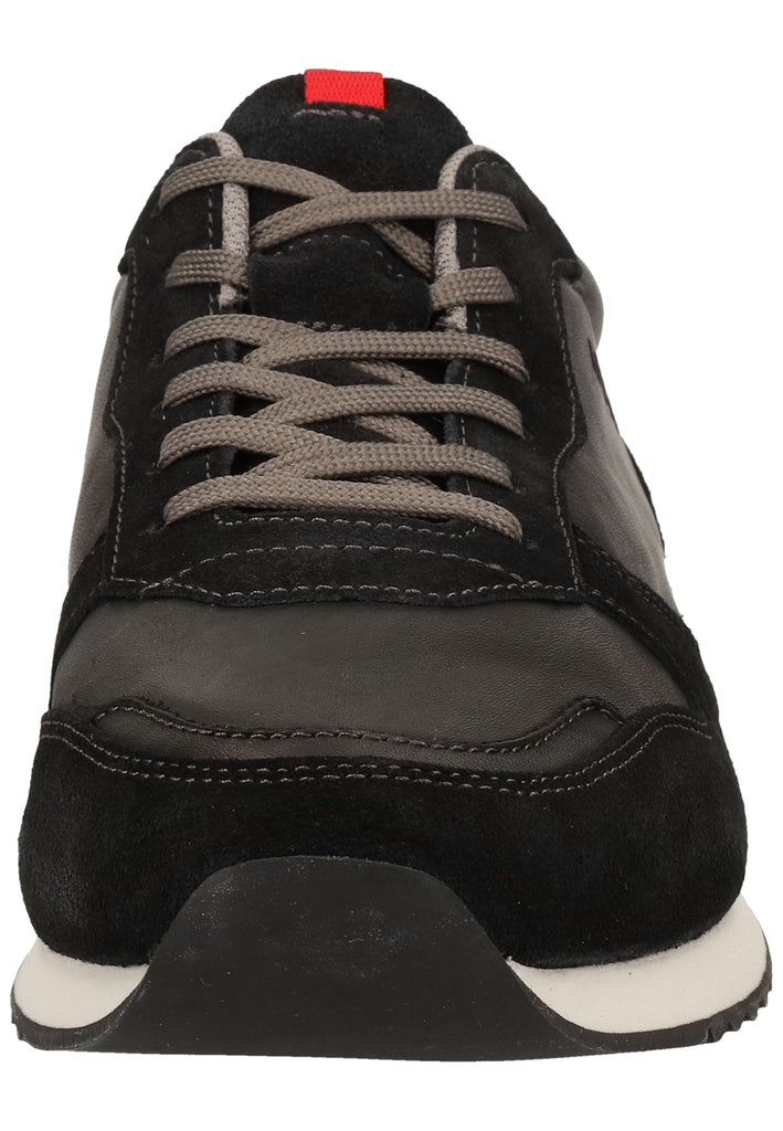 Lloyd Sneaker Leder Schwarz
