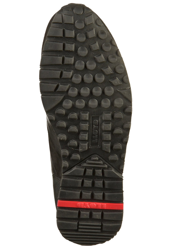 Lloyd Sneaker Leder Schwarz