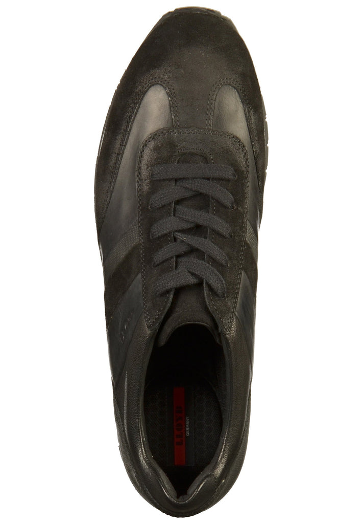 Lloyd Sneaker Leder Schwarz
