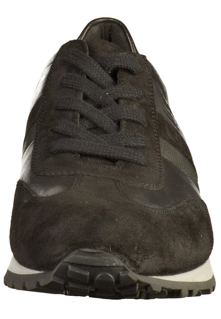 Lloyd Sneaker Leder Schwarz