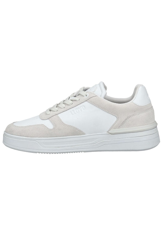 Lloyd Sneaker Leder/Synthetik Weiß
