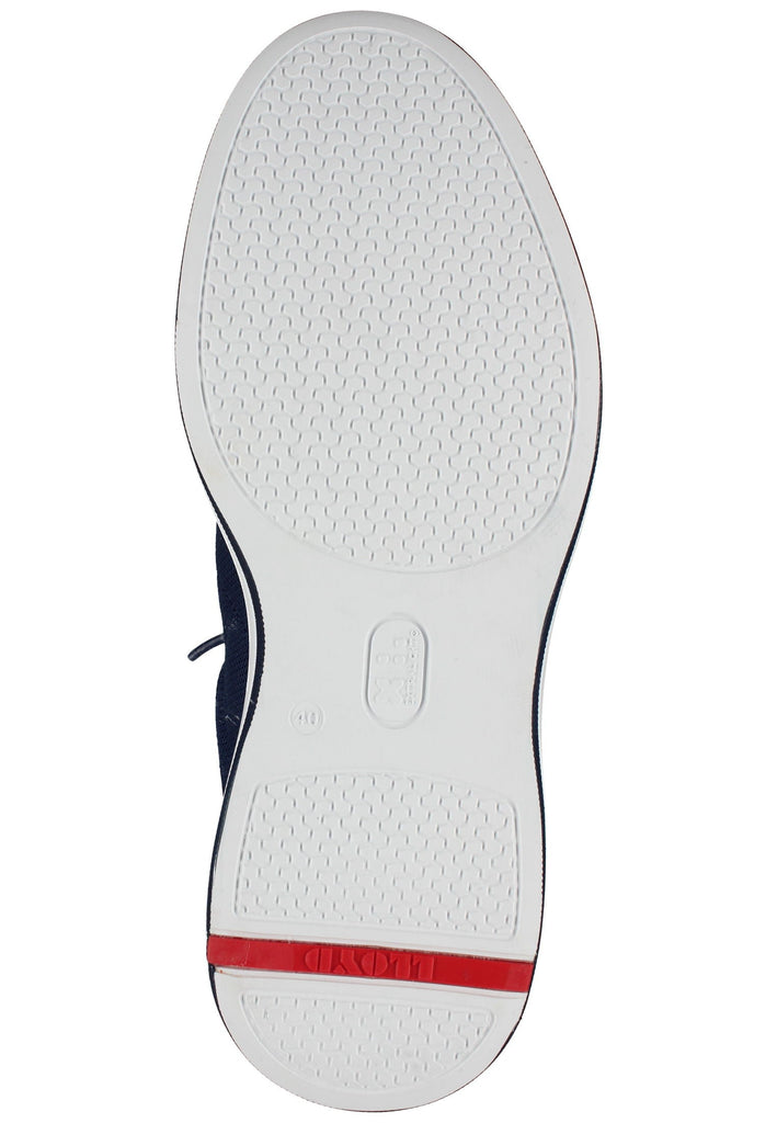 Lloyd Sneaker Leder/Textil Navy/Dark Blue
