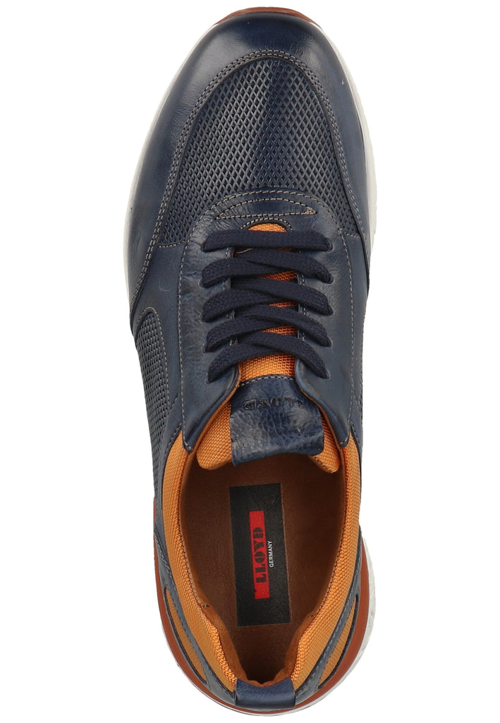 Lloyd Sneaker Leder/Textil Ocean