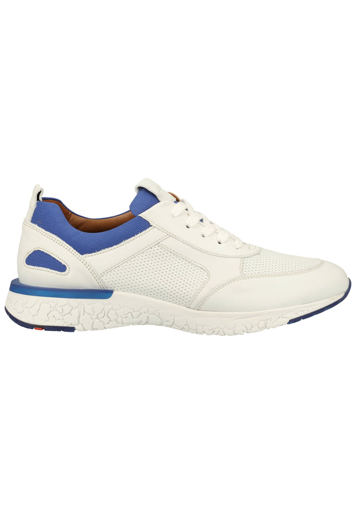 Lloyd Sneaker Leder/Textil Weiß