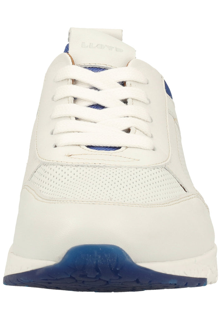 Lloyd Sneaker Leder/Textil Weiß
