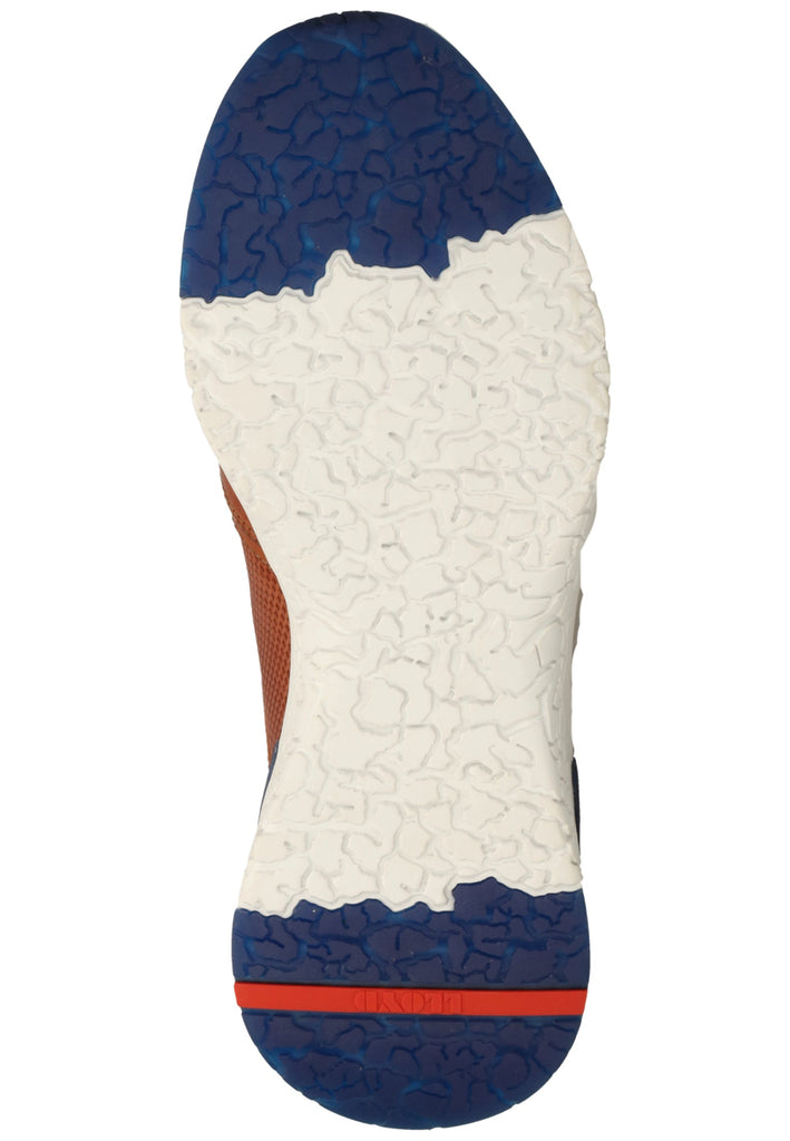 Lloyd Sneaker Leder/Textil Whisky