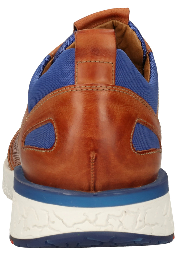Lloyd Sneaker Leder/Textil Whisky