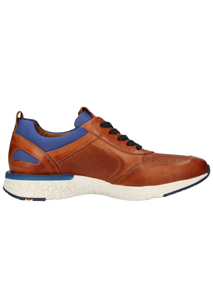 Lloyd Sneaker Leder/Textil Whisky