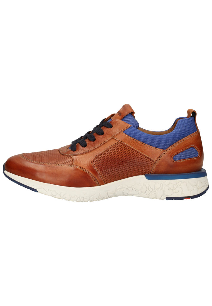 Lloyd Sneaker Leder/Textil Whisky