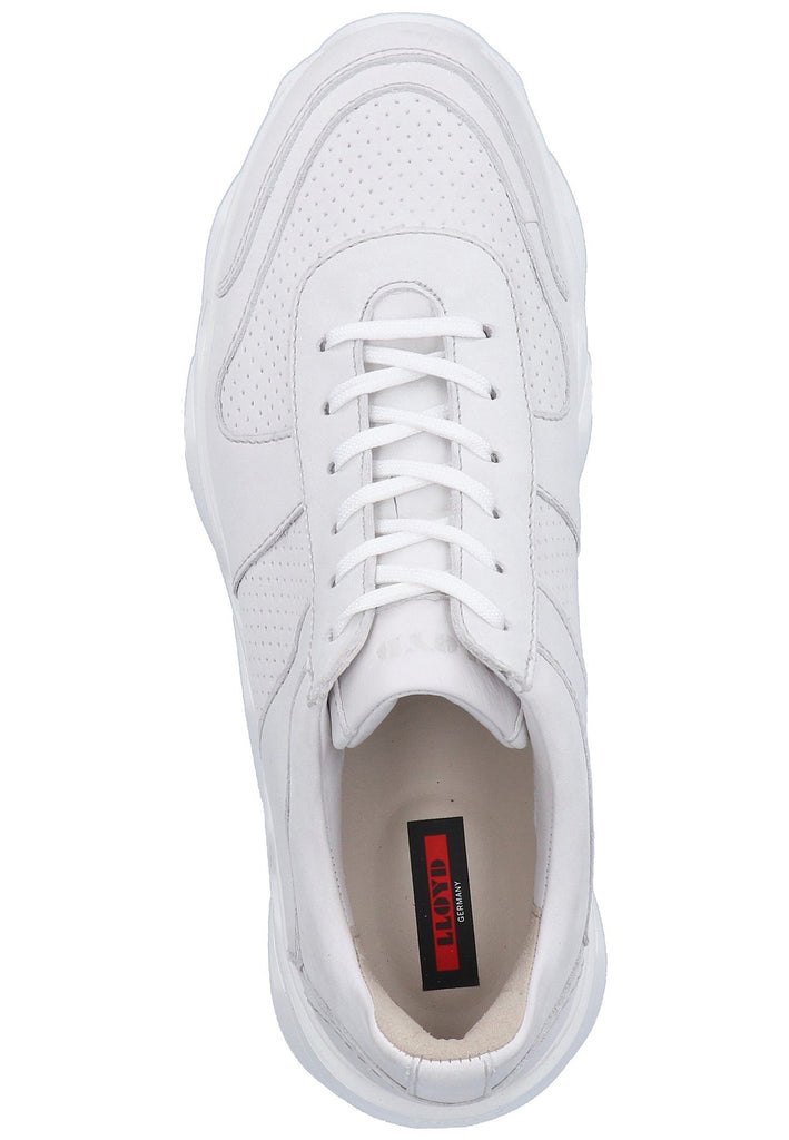 Lloyd Sneaker Leder Weiß