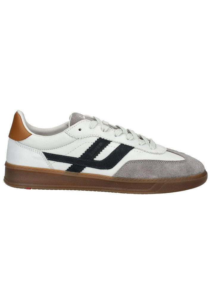 Lloyd Sneaker Leder Weiß/Blau