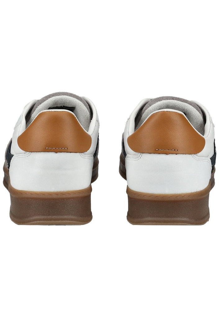 Lloyd Sneaker Leder Weiß/Blau