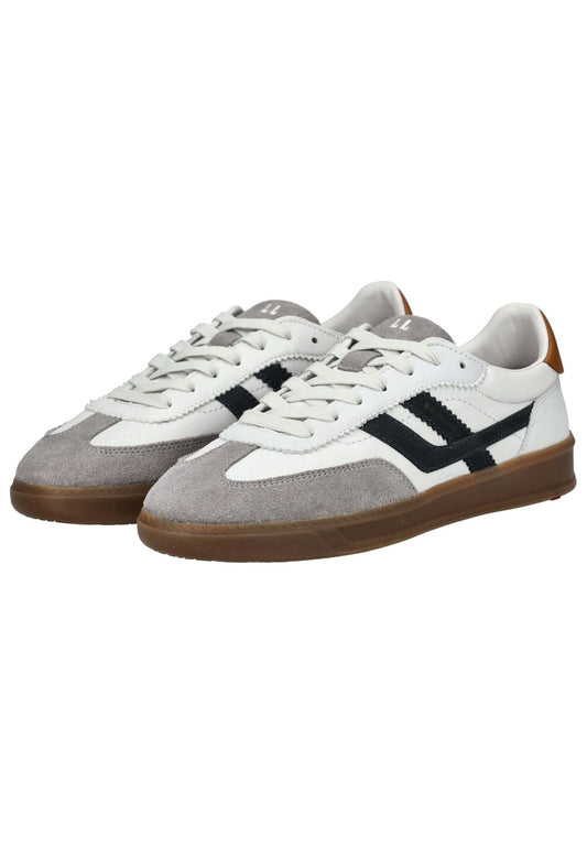 Lloyd Sneaker Leder Weiß/Blau