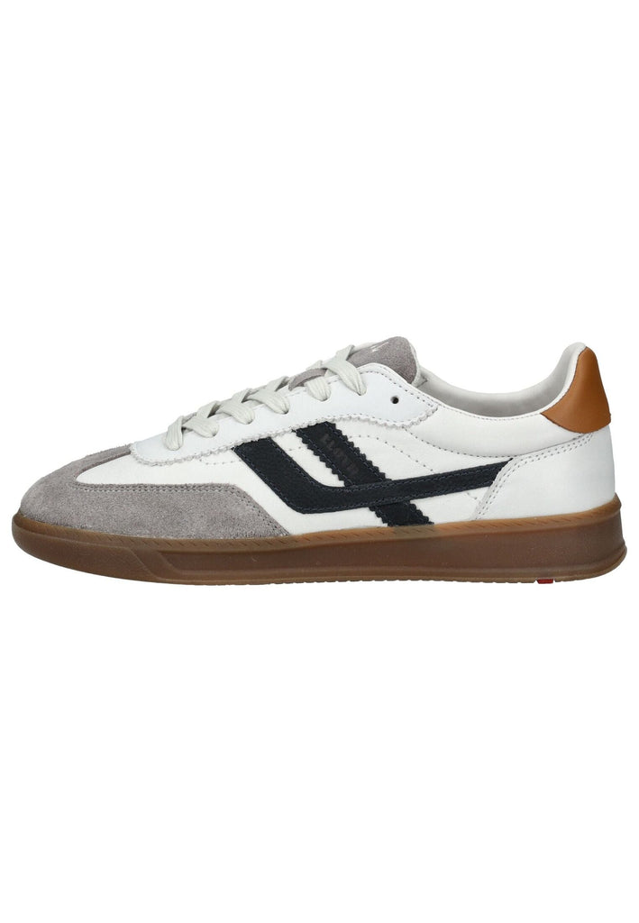 Lloyd Sneaker Leder Weiß/Blau