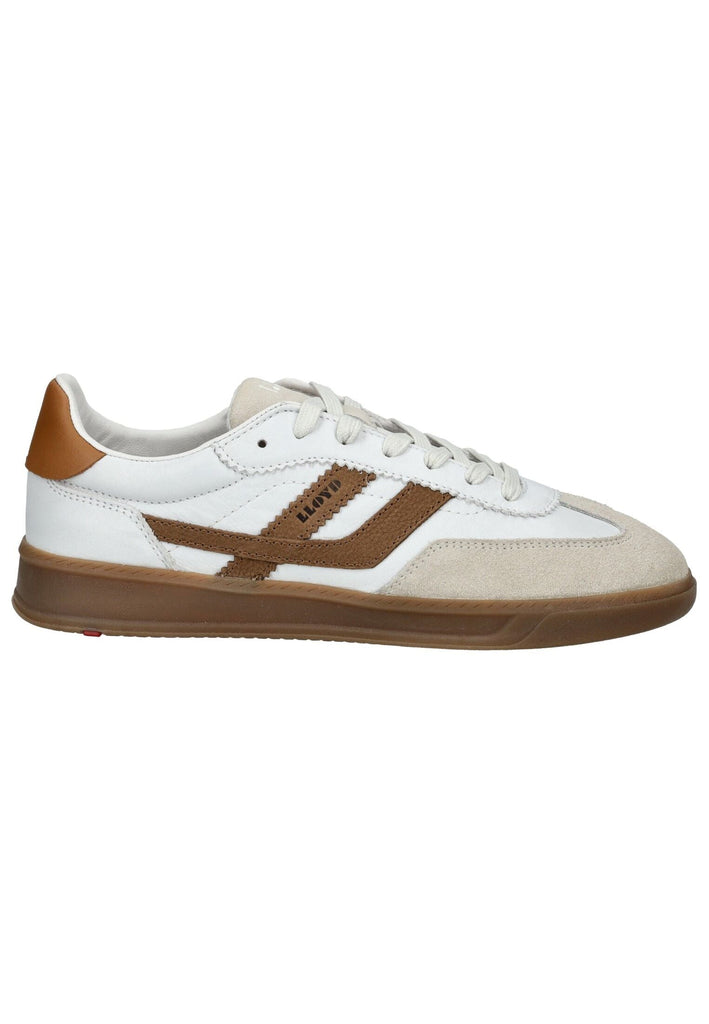 Lloyd Sneaker Leder Weiß/Braun