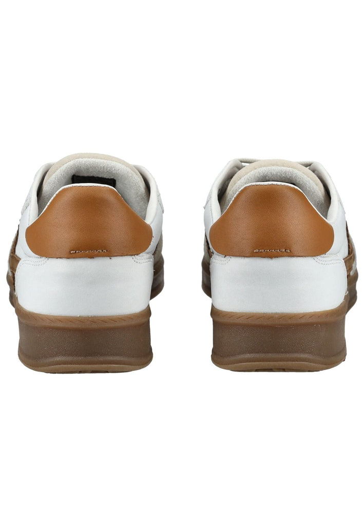 Lloyd Sneaker Leder Weiß/Braun
