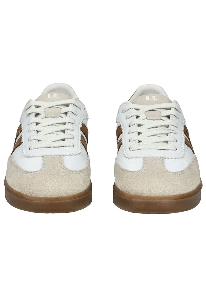 Lloyd Sneaker Leder Weiß/Braun