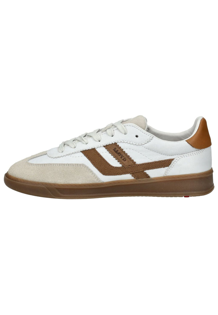 Lloyd Sneaker Leder Weiß/Braun