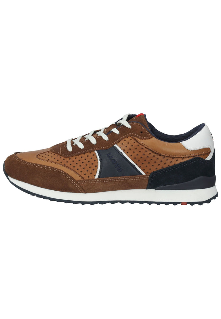 Sneaker Lloyd Sneaker Leder Cigar