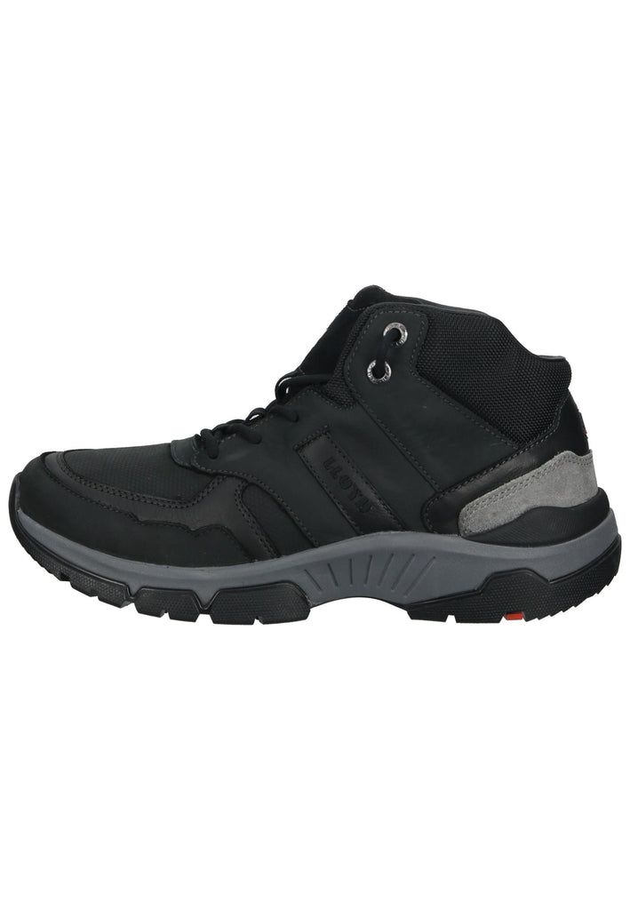 Sneaker Lloyd Sneaker Leder/Textil Schwarz Warmfutter