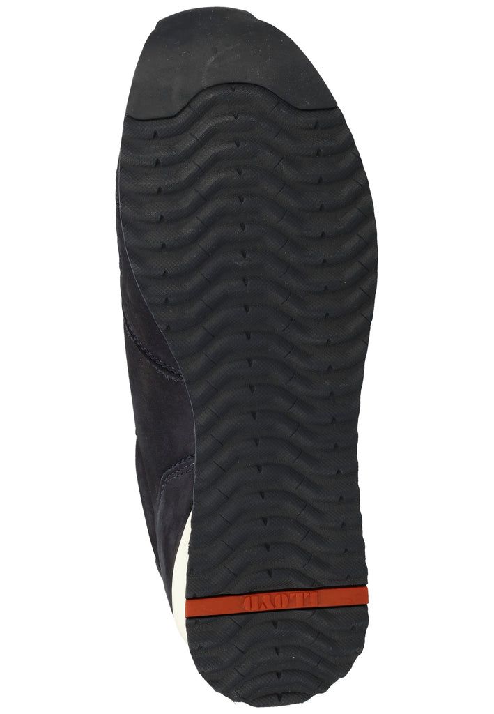 Lloyd Sneaker Nubukleder Dunkelblau