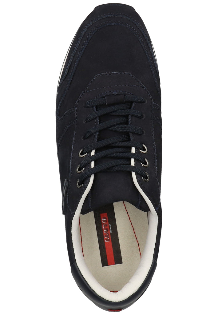 Lloyd Sneaker Nubukleder Dunkelblau