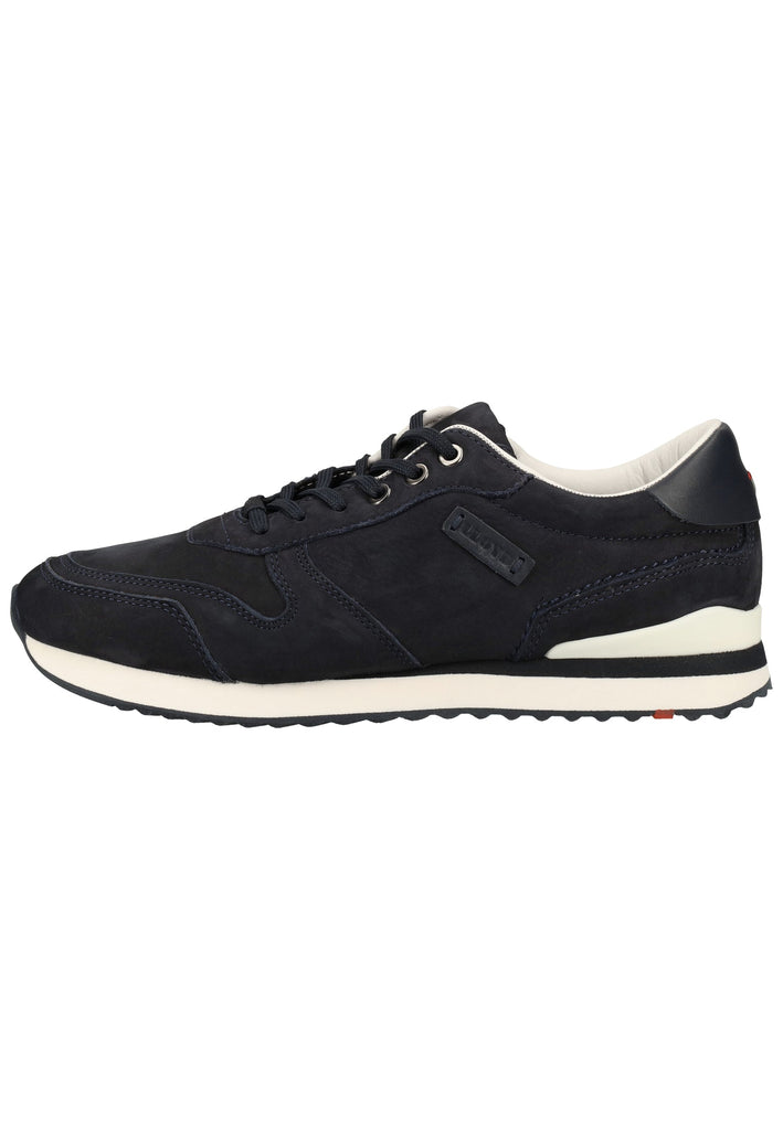 Lloyd Sneaker Nubukleder Dunkelblau