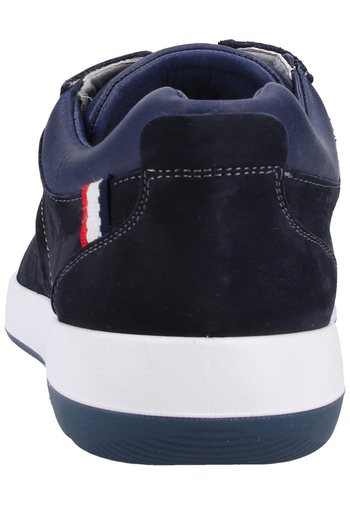 Lloyd Sneaker Nubukleder Dunkelblau