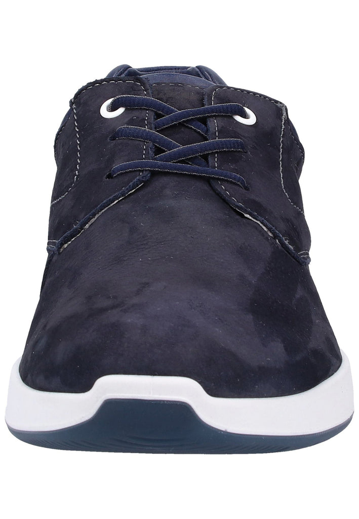 Lloyd Sneaker Nubukleder Dunkelblau