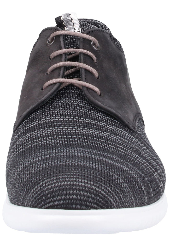 Lloyd Sneaker Nubukleder/Textil Anthrazit
