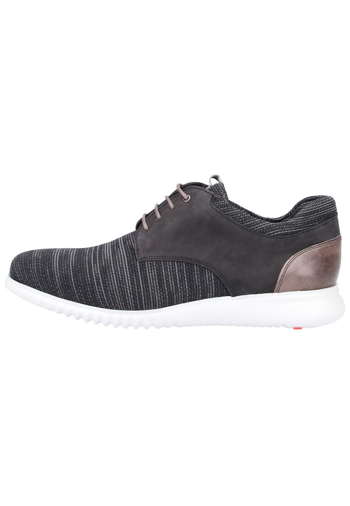 Lloyd Sneaker Nubukleder/Textil Anthrazit
