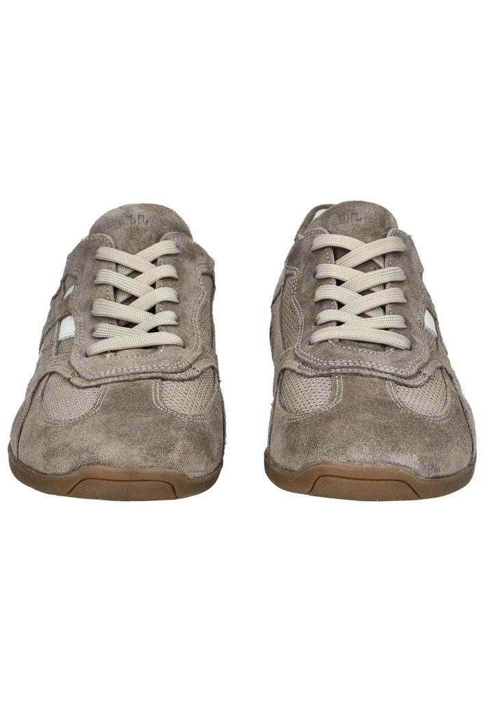 Lloyd Sneaker Veloursleder Beige/Weiß