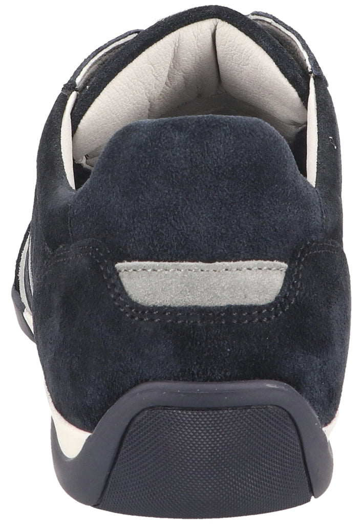 Lloyd Sneaker Veloursleder Blau/Silber