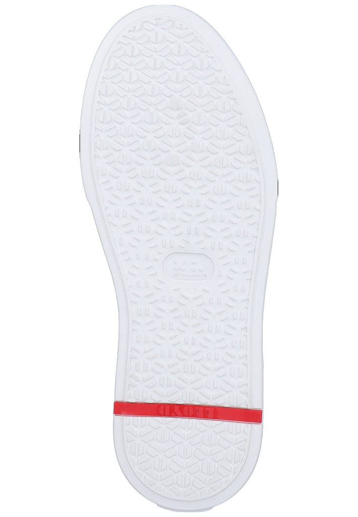 Lloyd Sneaker Veloursleder Blau/Weiß