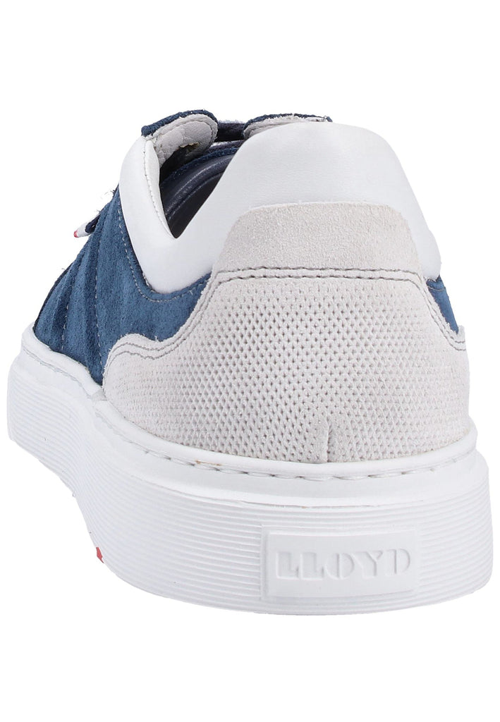 Lloyd Sneaker Veloursleder Blau/Weiß